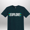 "Explore" Luxe T-Shirt by Luxe-Custom-Designer