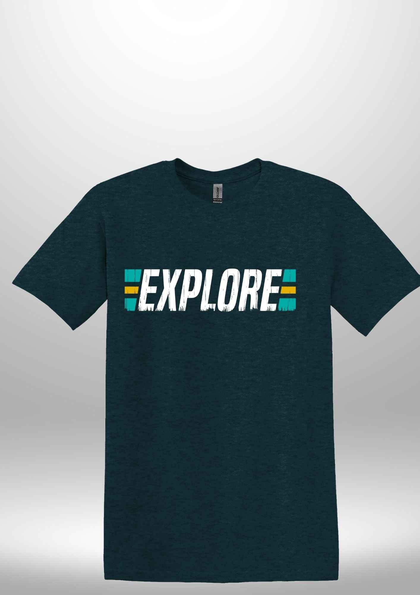 "Explore" Luxe T-Shirt by Luxe-Custom-Designer