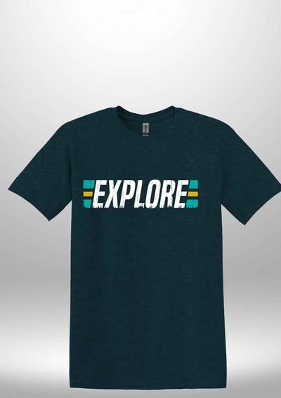 "Explore" Luxe T-Shirt by Luxe-Custom-Designer