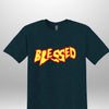 "Blessed" Luxe T-Shirt by Luxe-Custom-Designer