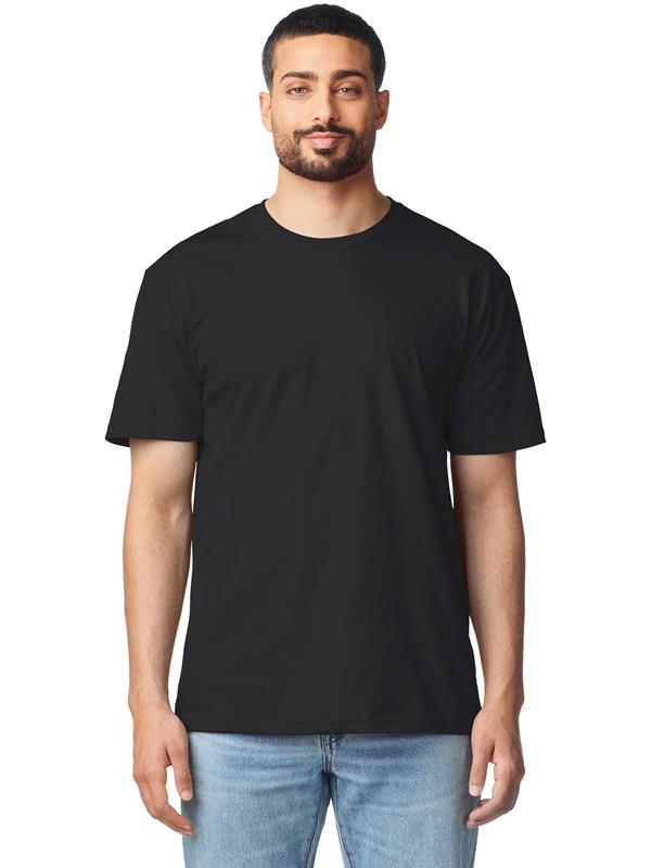 Black T-Shirt by Luxe Sensational