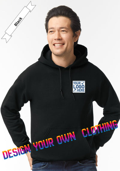 Black Hoodie by Luxe-Custom-Designer