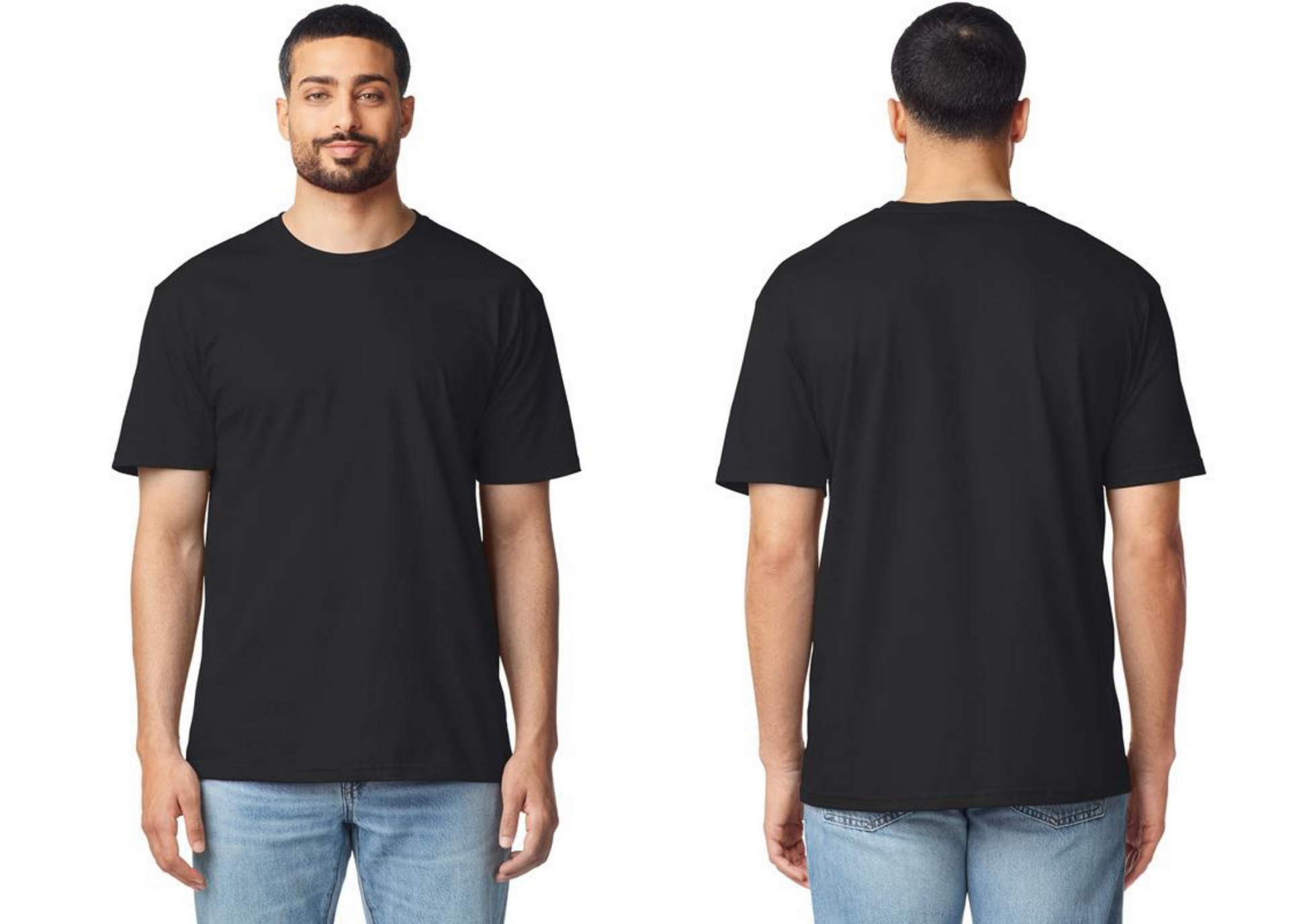 Black T-Shirt by Luxe Sensational