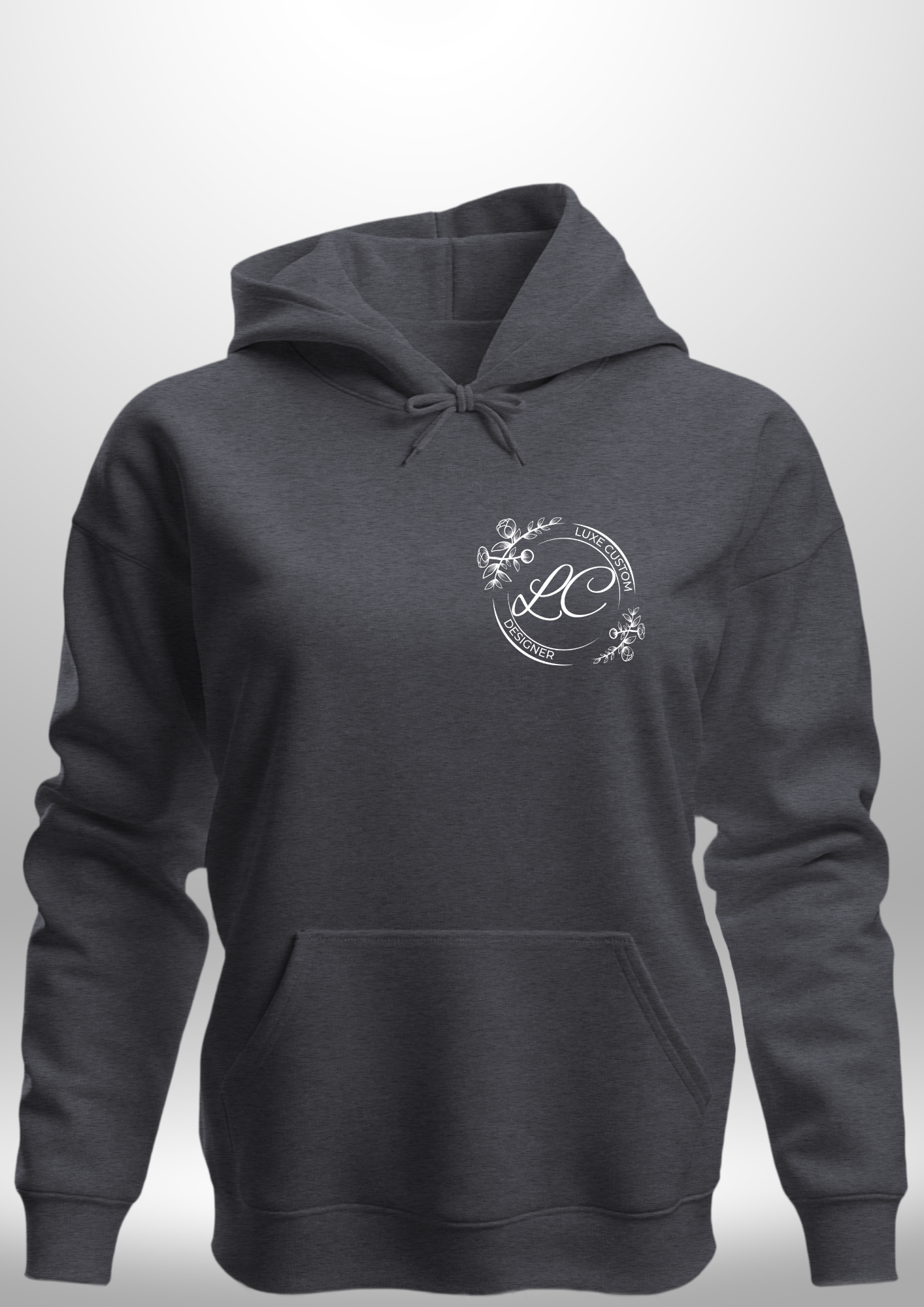 "Believe In Yourself" Luxe Hoodie by Luxe-Custom-Designer