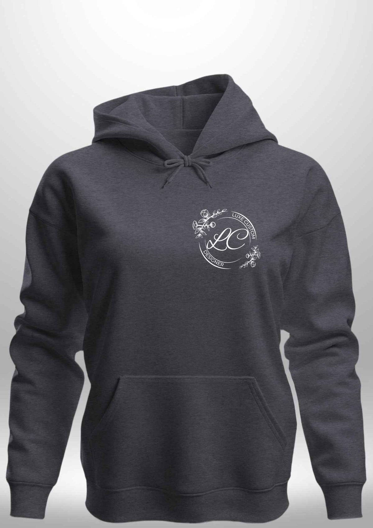 "awesome" Luxe Hoodie by Luxe-Custom-Designer