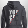 You Can Do It Hoodie by Luxe Custom Designer