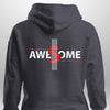 Luxe Custom "AWESOME" Hoodie by Luxe-Custom-Designer