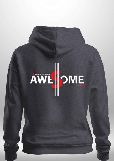 Luxe Custom "AWESOME" Hoodie by Luxe-Custom-Designer