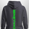 "Challenge" Luxe Hoodie by Luxe Custom Designer