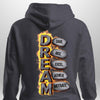 "Dream" Luxe Hoodie by Luxe-Custom-Designer