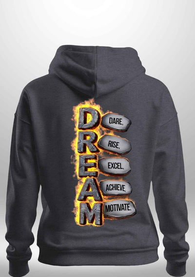 "Dream" Luxe Hoodie by Luxe-Custom-Designer