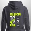 Born to be Free Hoodie by Luxe-Custom-Designer