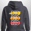 "NO FEAR" Luxe Hoodie by Luxe-Custom-Designer