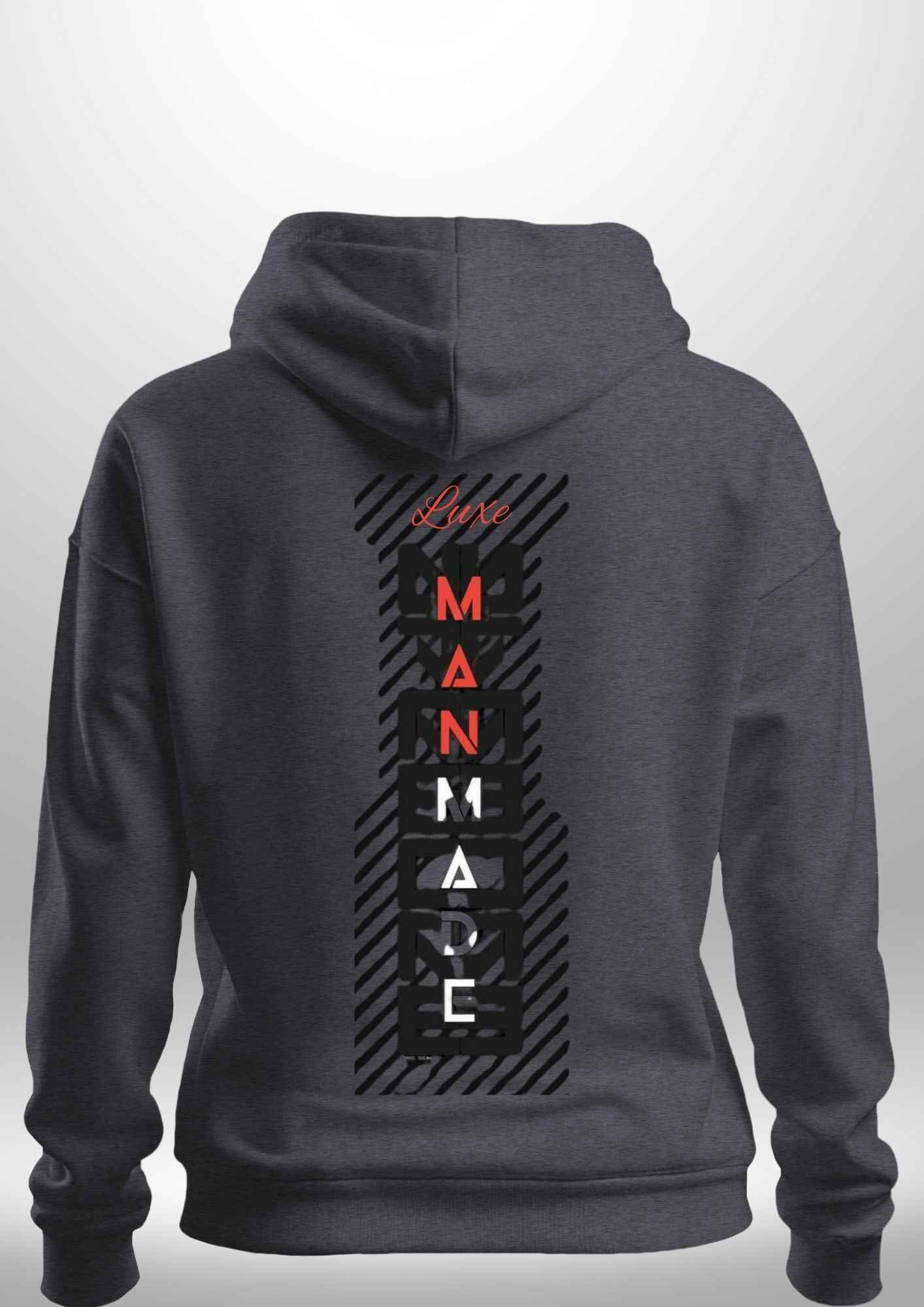 Luxe Custom "MANMADE" Hoodie by Luxe-Custom-Designer