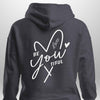 "BeYOUtiful" Luxe Hoodie by Luxe-Custom-Designer