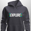 "Explore" Luxe Hoodie by Luxe-Custom-Designer