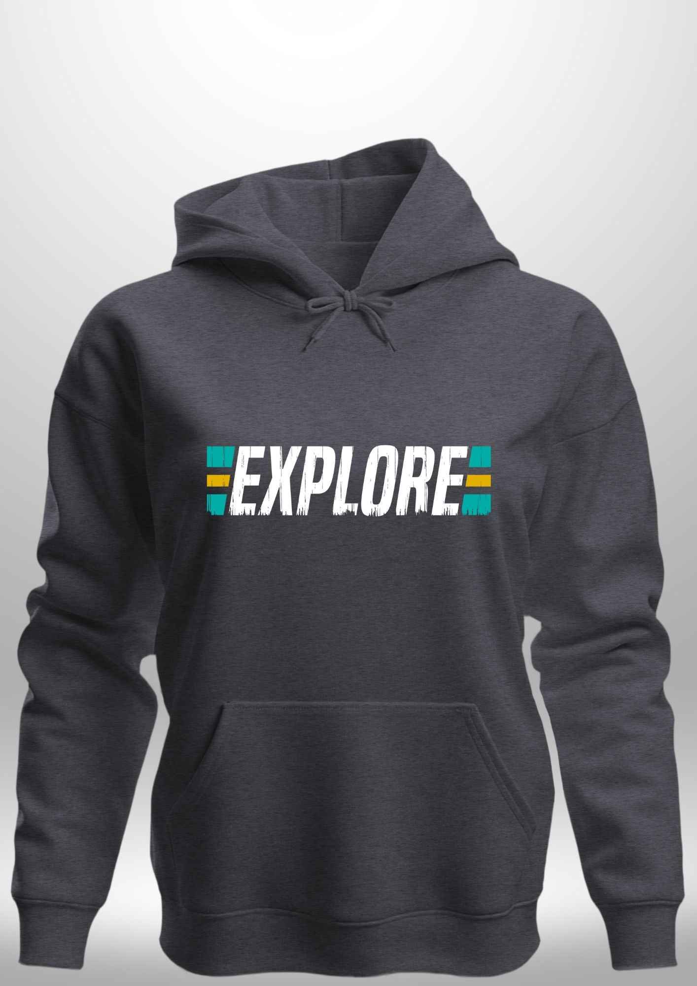 "Explore" Luxe Hoodie by Luxe-Custom-Designer
