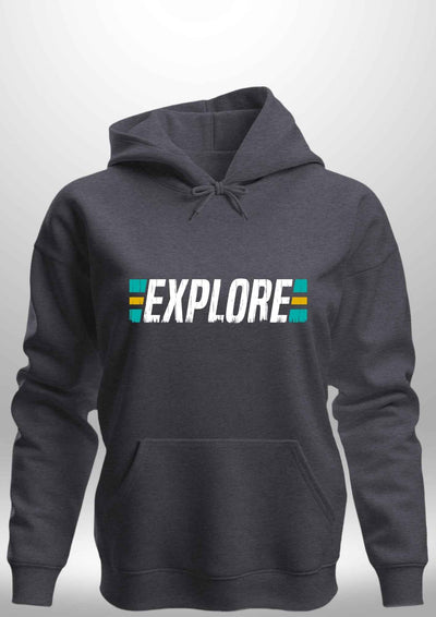 "Explore" Luxe Hoodie by Luxe-Custom-Designer
