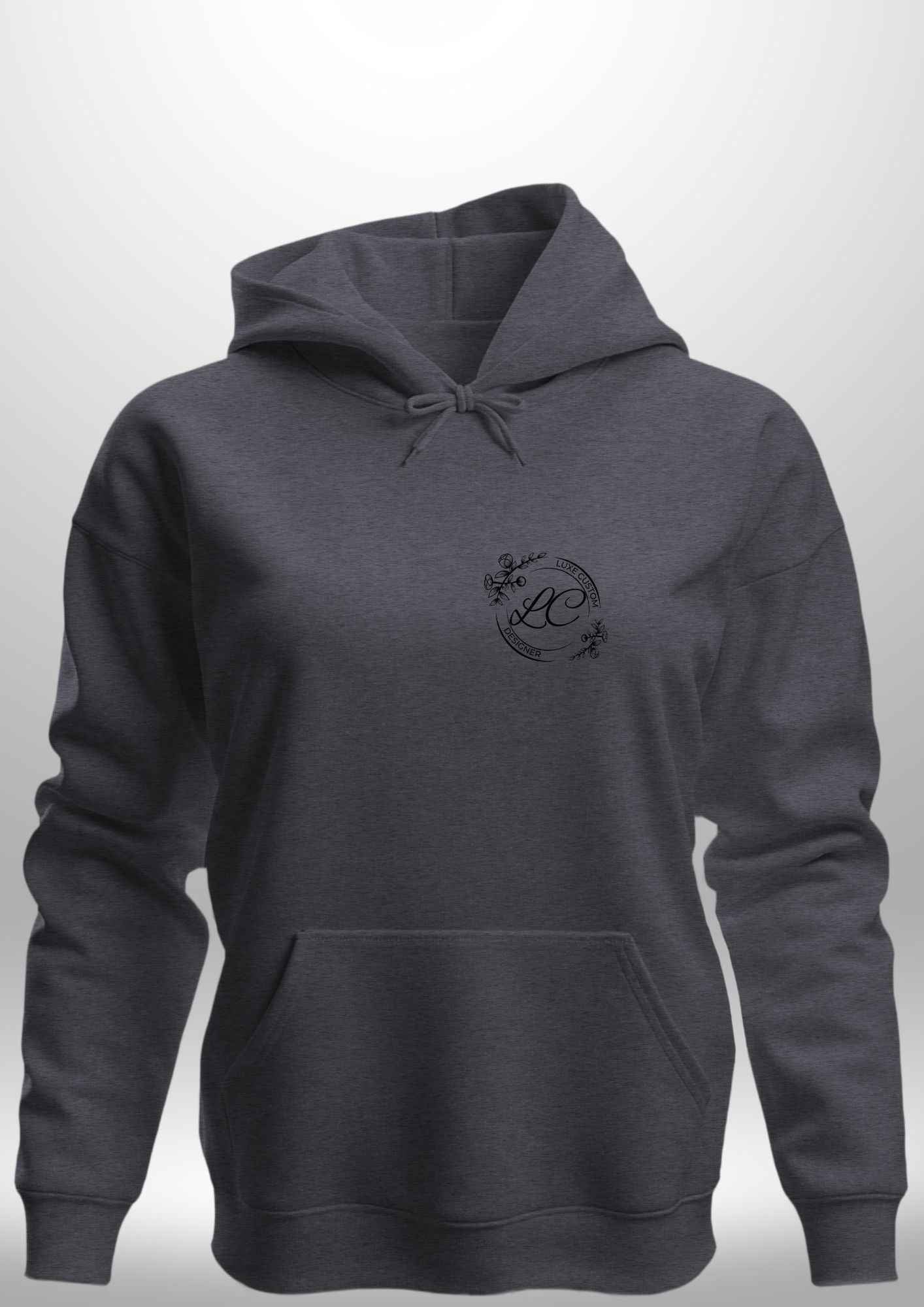 "BeYOUtiful" Luxe Hoodie by Luxe-Custom-Designer