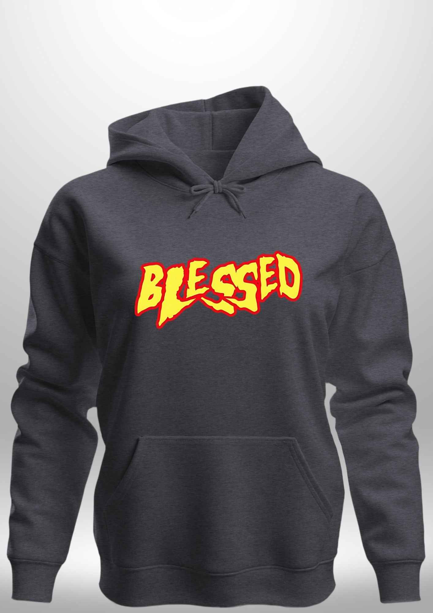Blessed Luxe Hoodie by Luxe-Custom-Designer