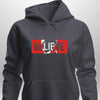 Luxe "Believe" Hoodie by Luxe-Custom-Designer