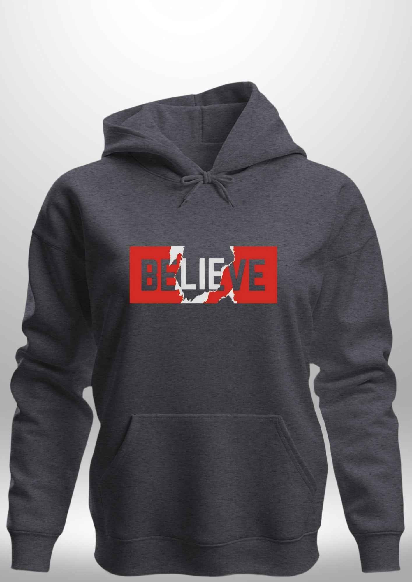 Luxe "Believe" Hoodie by Luxe-Custom-Designer