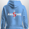 Luxe Custom "AWESOME" Hoodie by Luxe-Custom-Designer