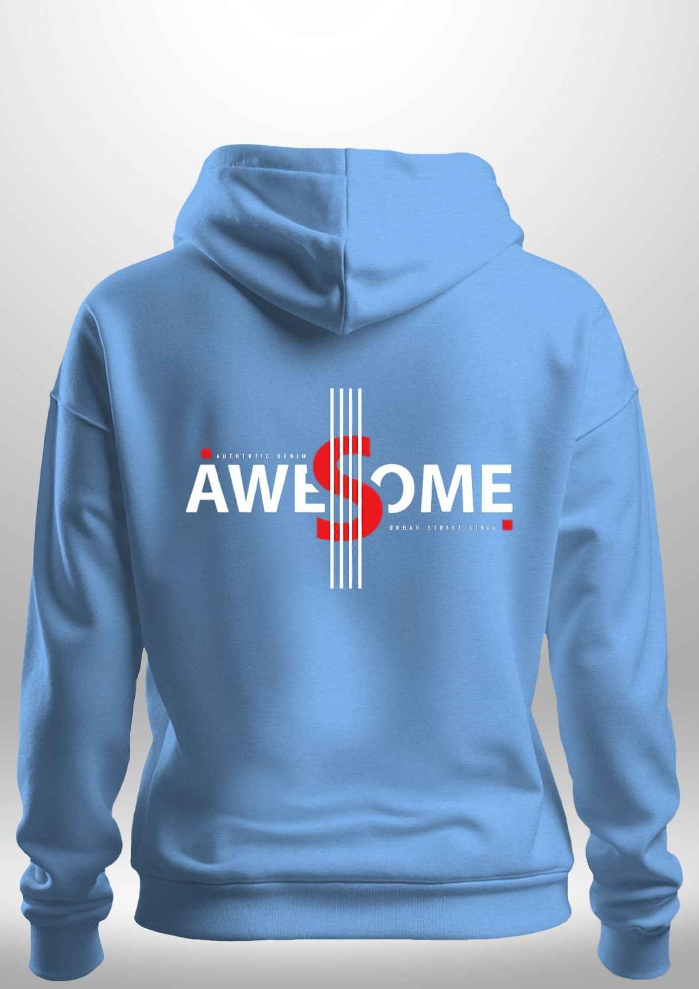 Luxe Custom "AWESOME" Hoodie by Luxe-Custom-Designer