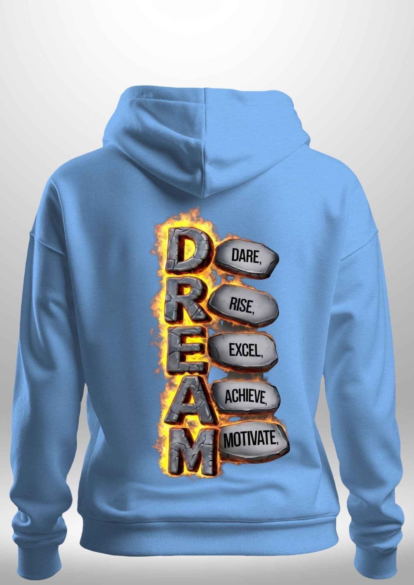 "Dream" Luxe Hoodie by Luxe-Custom-Designer