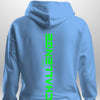 "Challenge" Luxe Hoodie by Luxe Custom Designer