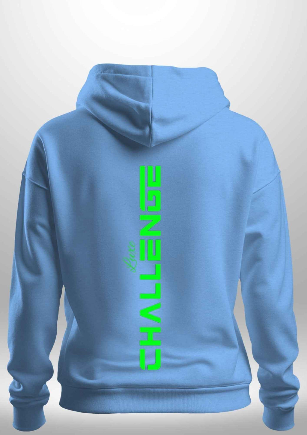 "Challenge" Luxe Hoodie by Luxe Custom Designer