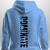 Luxe Custom "DOMINATE" Hoodie by Luxe-Custom-Designer