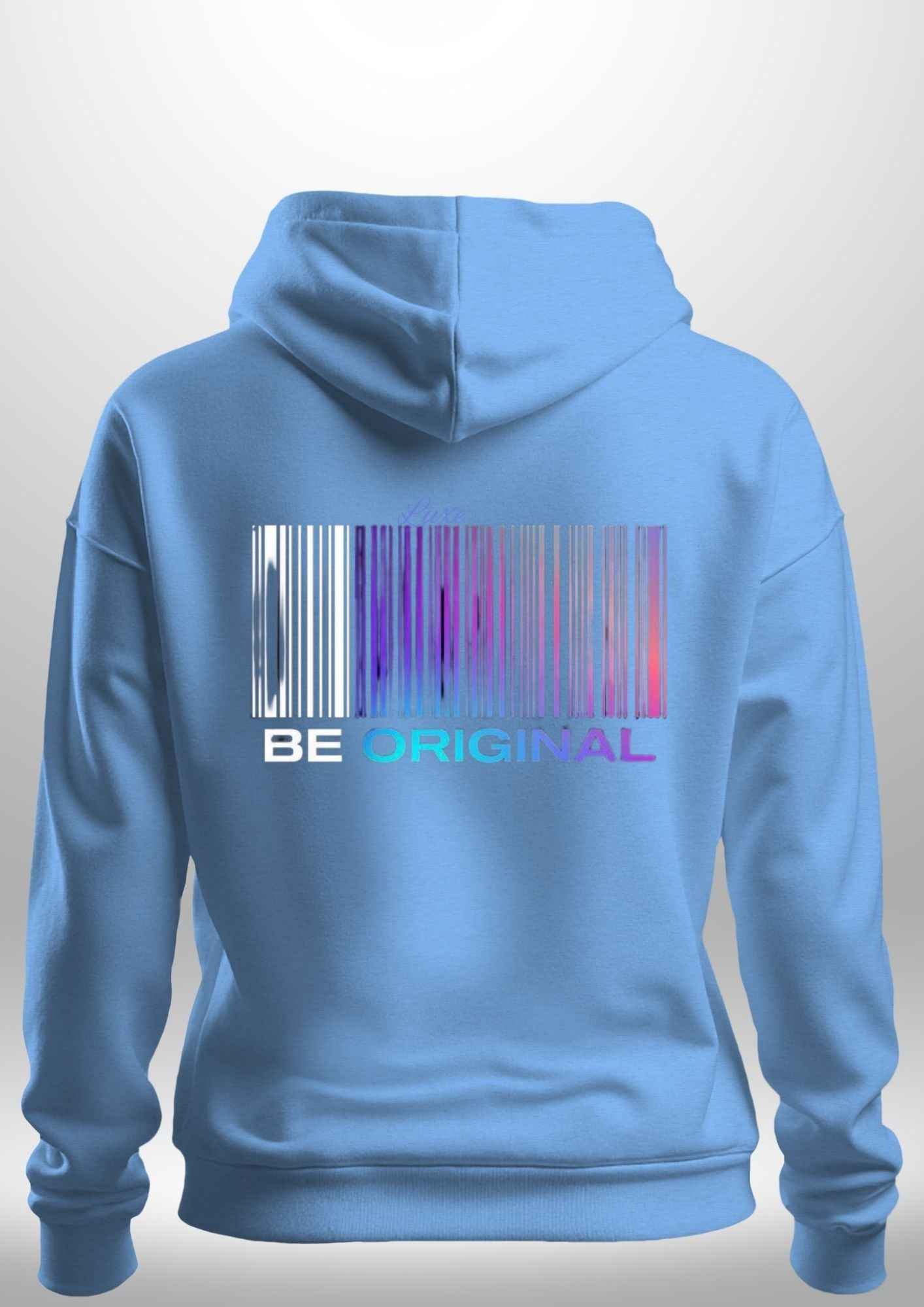"Be Original" Luxe Hoodie by Luxe Custom Designer