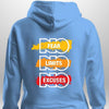 "NO FEAR" Luxe Hoodie by Luxe-Custom-Designer