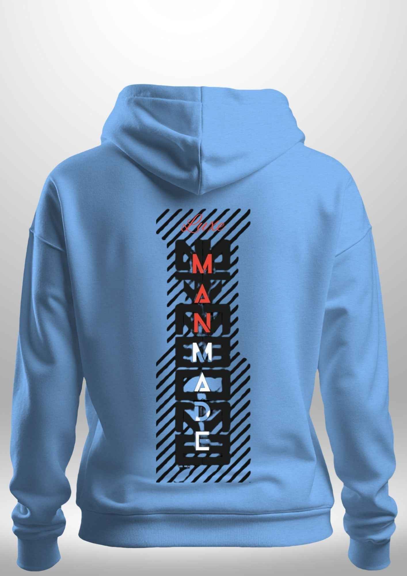 Luxe Custom "MANMADE" Hoodie by Luxe-Custom-Designer