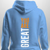 You Are Great Hoodie by Luxe Custom Designer