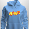 Blessed Luxe Hoodie by Luxe-Custom-Designer