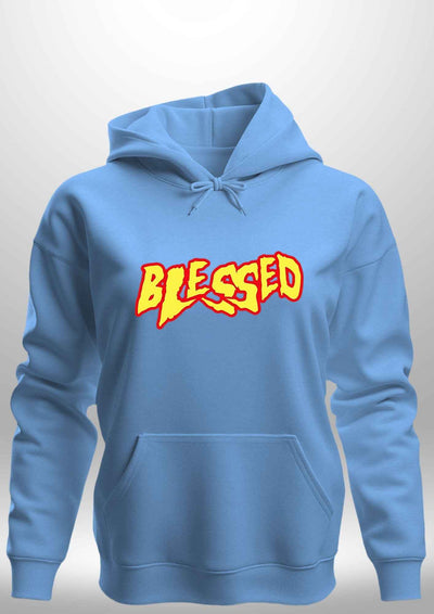 Blessed Luxe Hoodie by Luxe-Custom-Designer