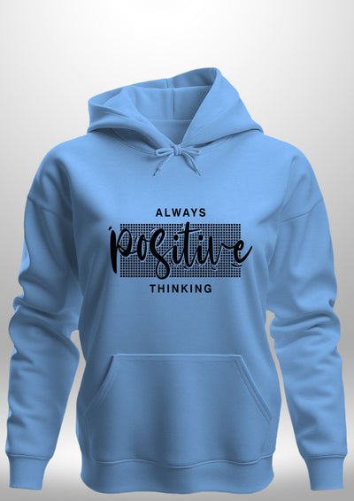 Positive Hoodie by Luxe Custom Designer