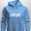 "Explore" Luxe Hoodie by Luxe-Custom-Designer