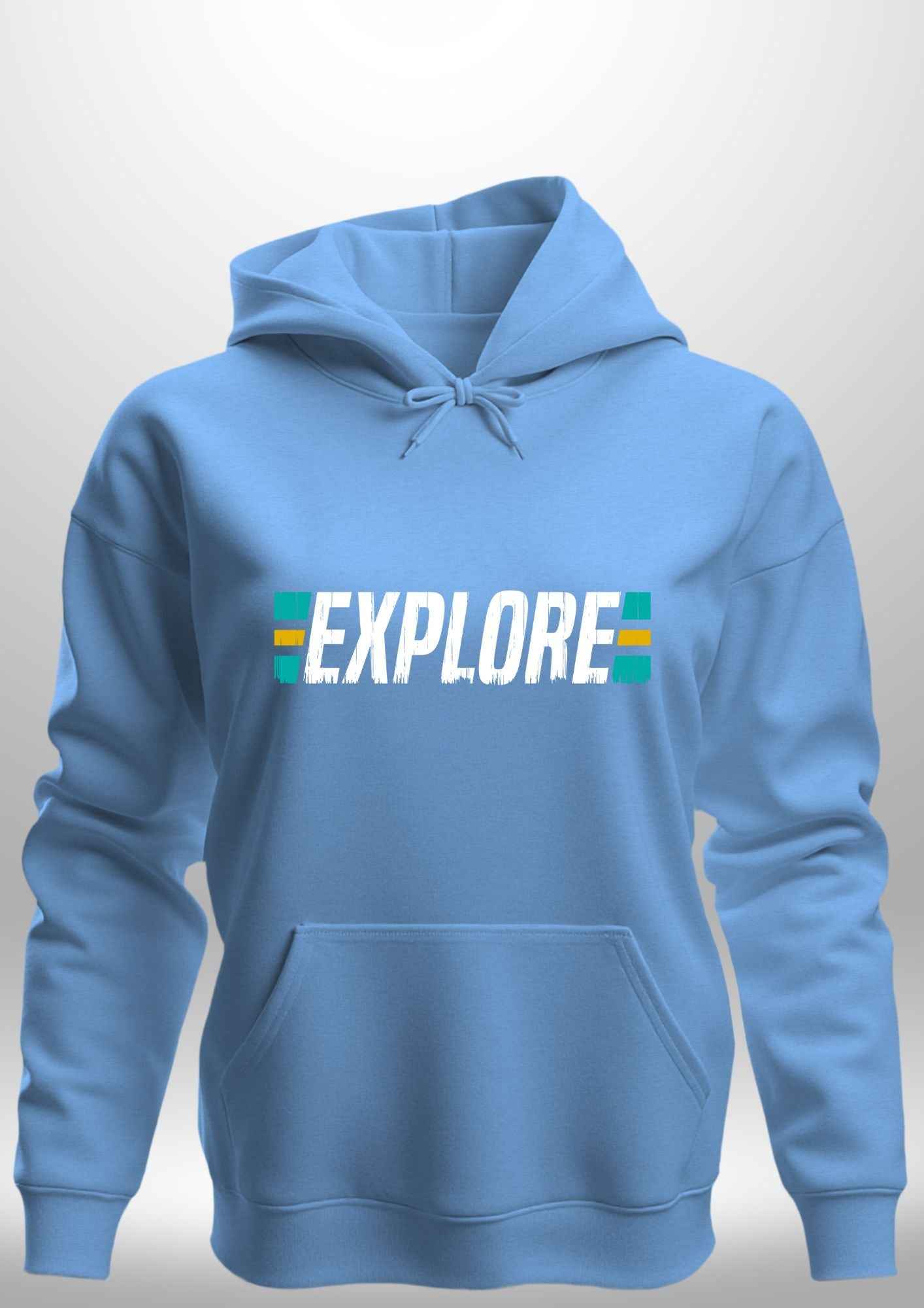 "Explore" Luxe Hoodie by Luxe-Custom-Designer