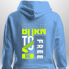 Born to be Free Hoodie by Luxe-Custom-Designer