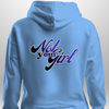 Not Your Girl Hoodie by Luxe Custom Designer