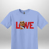 Teddy Love T-Shirt by Luxe Custom Designer