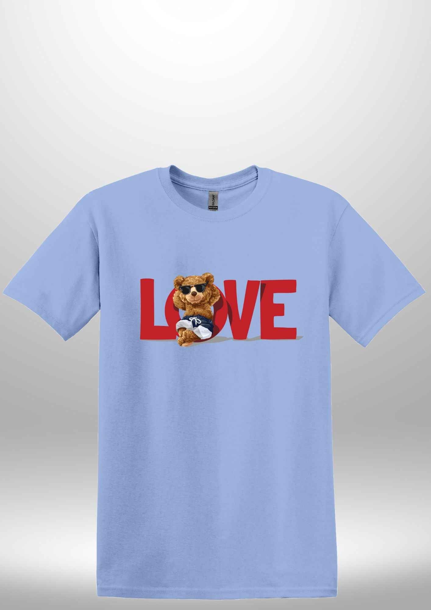 Teddy Love T-Shirt by Luxe Custom Designer