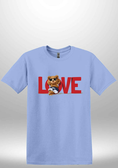 Teddy Love T-Shirt by Luxe Custom Designer