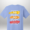 "NO FEAR" Luxe T-Shirt by Luxe-Custom-Designer