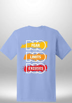 "NO FEAR" Luxe T-Shirt by Luxe Sensational