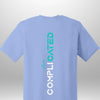 "Complicated" Luxe T-Shirt by Luxe-Custom-Designer