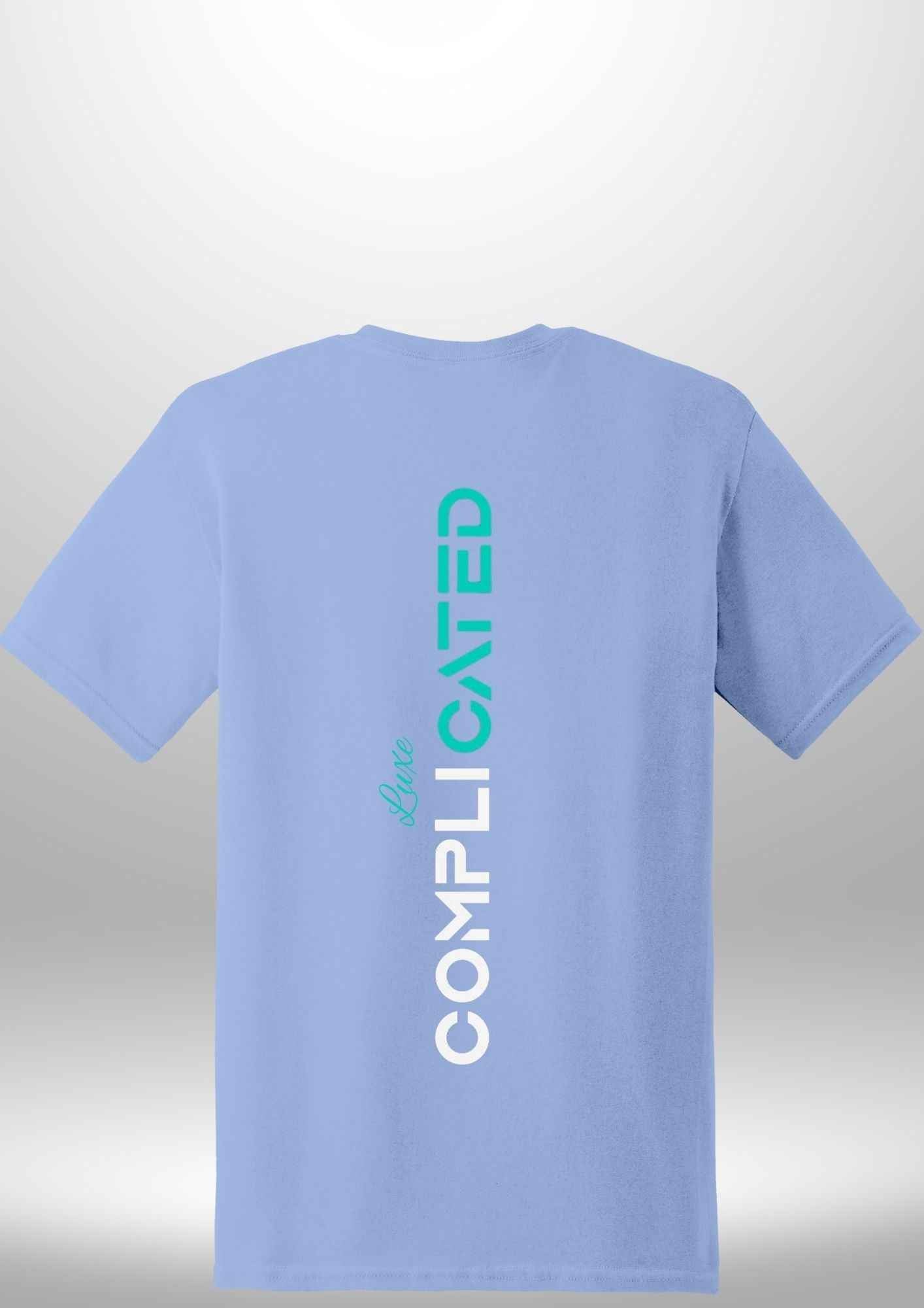 "Complicated" Luxe T-Shirt by Luxe-Custom-Designer